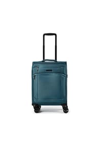 d & n® Travel Line 9804 - Travel Line 9804 4 Rollen Kabinentrolley S 55 cm - black