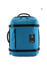 NATIONAL GEOGRAPHIC Ocean - Rucksack OCEAN aus recycelten PET-Flaschen - petrol