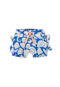 sigikid® - Shorts Sea You ,  für Babys - Blau/Weiß