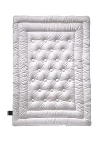 billerbeck Steppbettdecke "341 Meisterklasse", Schafschurwolle - Classic® - 