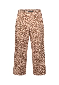 BETTY BARCLAY - Culotte mit Bundfalten - Beige/Khaki