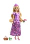 MATTEL Disney Princess Modepuppe Rapunzel 2-in-1-Geschichten Bild 2