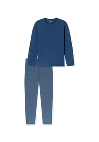 SCHIESSER - Schlafanzug, kurz, für Herren - 815 NAVY