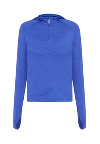 ALEX - Funktionsshirt Running, reflektierend, für Damen - DAZZLING BLUE