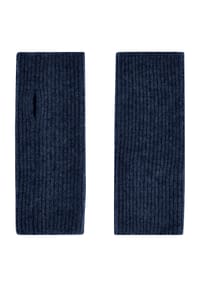 GALERIA - Fingerlose Kaschmirhandschuhe, Rippstruktur, für Damen - BLACK KD/C7402A