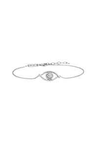 Julie Julsen® - Armband 925/- Sterling Silber 47 Zirkonia - weiß