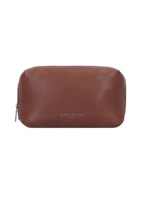 LIEBESKIND - Kulturbeutel Leder 18 cm - russet