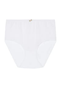 SPEIDEL - Taillenslip, Stickerei, uni, für Damen - WEISS