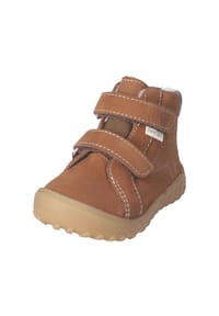 PEPINO® - Leder/Textil Stiefelette - Curry