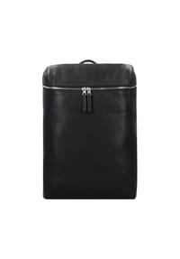 HAROLD'S Box - Box Daypack Leder 40 cm Laptopfach - schwarz