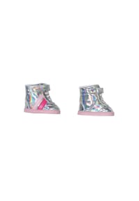 BABY born® - Puppenschuhe "Sneakers" - SILBER/PINK
