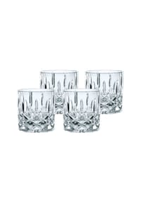 Nachtmann Whiskyglas "Noblesse", 4er-Set - Noblesse - TRANSPARENT