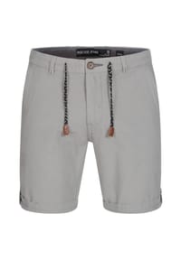 INDICODE - Shorts Leinen Beauvals - Black