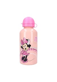 Disney - Disney Minnie Mouse Aluminiumflasche – Auslaufsicher & Nachhaltig - rosa 19x7cm