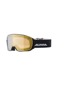 ALPINA - Skibrille "Alpina Nakiska", Doubleflex mirror - BLACK