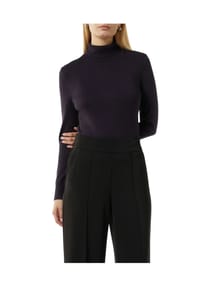 comma, - Rollkragenpullover, Slim Fit, für Damen - 4895  LILAC/PINK