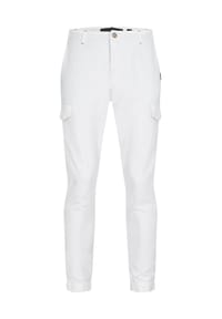 INDICODE - Leinenhose Booth - Black