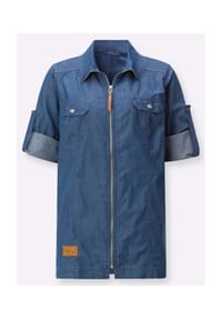Witt - Blusenjacke - blue-bleached