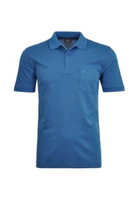 RAGMAN - Poloshirt, aufgesetzte Brusttasche, für Herren - 006 WEISS