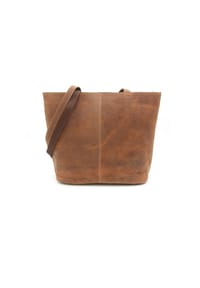 WILD LIFE - Shopper Hunterleder, für Damen und Herren - braun