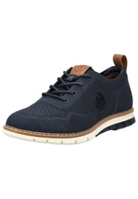 bugatti - Textil Halbschuhe - Dunkelblau
