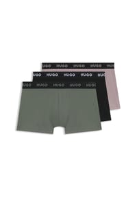 HUGO - Trunk EOSP, 3er-Pack, für Herren - 008  BLACK