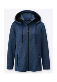 Witt - Fleece-Jacke - fuchsia-meliert