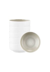 Seltmann Weiden Müslischalen Sento Home ø 15,4 cm 6er Set - SENTO HOME - creme
