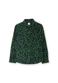 KITE - Damen Whitchurch Cordshirt Bio-Baumwolle - grün
