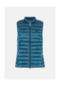 olsen - Weste mit Reißverschluss - 40294 MIDN.TEAL