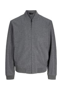 JACK & JONES - Jacke James Bomberjacke - grau-meliert
