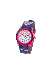 Scout® - Kinder Armbanduhr "280305023" - blau