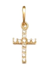 XENOX - Damen Anhänger, 375er Gelbgold - GELBGOLD