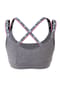 MOSCHINO® Damen Bustier - Bandeau, Sport-BH, Cotton Stretch, einfarbig Bild 2