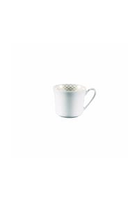 Rosenthal Espressotasse "Glam" - JADE - WEISS/GOLD