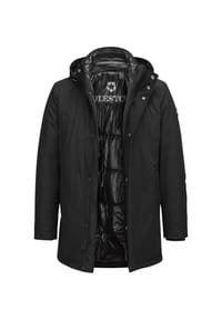 Milestone - Jacke MSRichmond mit leicht taillierter Passform - Schwarz