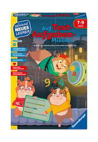 Ravensburger - Spielend Neues Lernen – Auf Textaufgaben-Mission - 
