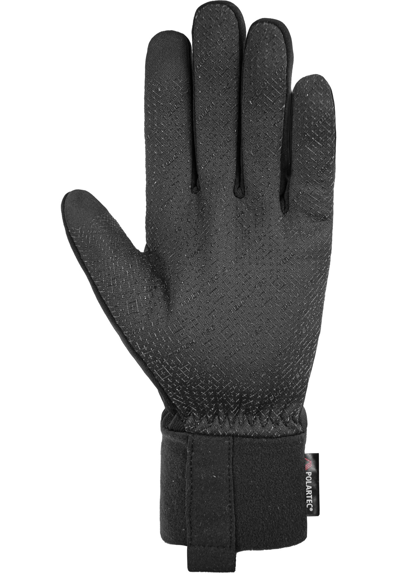 Reusch Fingerhandschuhe, Logo-Detail, FüR Herren, Schwarz, 7