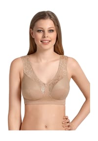 Anita - Microenergen Entlastungs-BH, Spitze, Microfaser, für Damen - 001 SCHWARZ