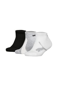 PUMA® - Sneakersocken, 3er-Pack, Logo-Design, für Kinder - 001 BLACK