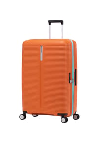 eminent FINNO - 4-Doppelrollen-Trolley, Hartschale, TSA Kombinationsschloss - GLACIER GREY