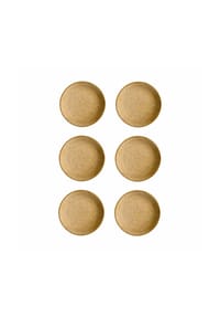 LEONARDO Keramikteller Matera ø 16,3 cm 6er Set - MATERA - beige