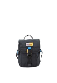 Discovery - Schultertasche Icon Hergestellt aus dem rPet Polyester-Material - Black