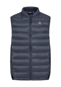 ALEX - Steppweste Run Hybrid, Stehkragen, für Damen - BLACK BEAUTY