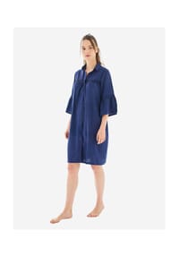 GOLDENBAY - Shirtkleid Women's Dress - Dark Blue