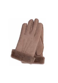 Otto Kessler - Ilvy Fingerhandschuhe, Lammfell, für Damen - 031 GREY