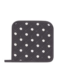 KRACHT® - Topflappen "Pünktchen" - 10 ROT
