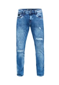 RUSTY NEAL - Jeanshose TORI mit dezenter Waschung - Black Used