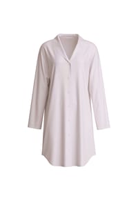 CALIDA - Damen Langarm-Nachthemd, Länge 95 cm Striped Dreams - orchid rose
