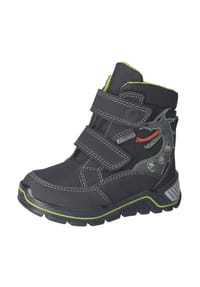 RICOSTA® - Lederimitat/Textil Stiefelette - Schwarz